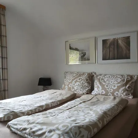 Διαμέρισμα Ferienhaus Traumblick Burg Maus *